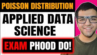 Poisson Distribution 🔥 [upl. by Suchta]