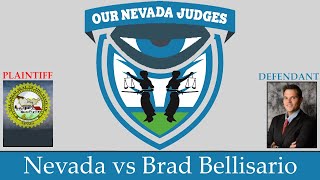 The State of Nevada vs Bradley Bellisario July 10 2023 [upl. by Enidualc977]