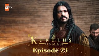 Kurulus Osman Urdu  Season 1  Episode 23 [upl. by Lawry]