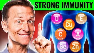 The 7 MOST Important Nutrients for Your Immune System [upl. by Eceinahs]