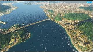 MSFS2020 NEW ADDON SECENRY Shimonoseki City JAPAN [upl. by Lemon]