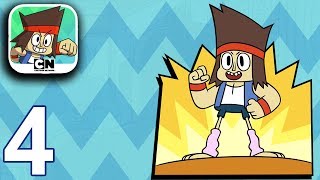 OK KO Lakewood Plaza Turbo Gameplay Part 4  Anti Gravity Stone iOS Android [upl. by Tharp]