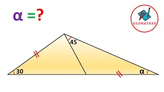 Finding the missing angle in the triangle  2 Different Solutions [upl. by Gilberta]