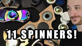 11 SPINNERS PAZZESCHI ECCO IL PIÙ VELOCE [upl. by Daniele]