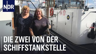 Hamburger Hafen Die Zwei von der Schiffstankstelle  Die Nordreportage  NDR Doku [upl. by Arnie]