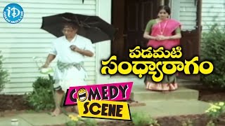 Padamati Sandhya Ragam Movie Songs  Pibare Ramarasam Video Song  Vijayashanti Thomas Jane [upl. by Windzer]