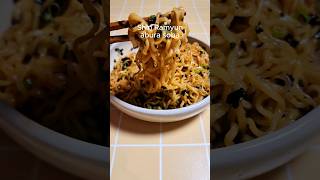 신라면 아부라소바 ShinRamyun abura soba shorts 신라면 쉬운요리 shinramyun aburasoba easyrecipe delicious [upl. by Webber602]