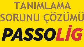 Passolig Tanımlama Sorunu Çözümü [upl. by Vernita]