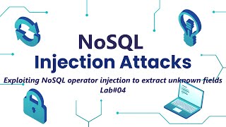 Exploiting NoSQL operator injection to extract unknown fields Lab04 [upl. by Maitund]