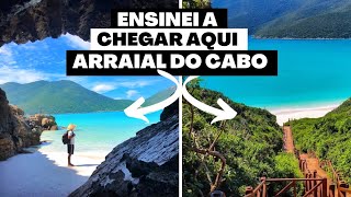 O que fazer em Arraial do Cabo Pontal do Atalaia  como chegar [upl. by Letnohc]