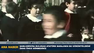 Atatürk Barajının Bu Görüntülerini Daha Önce Görmediniz [upl. by Jacie]