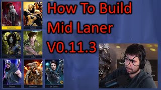 How to I Build Mid Laners V0113 Guide  Predecessor Mid Guides [upl. by Ayrotal573]