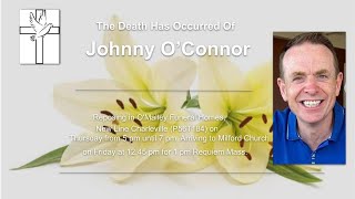 The Funeral Mass Of The Late Johnny O Connor Rip [upl. by Fanchon779]