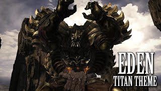 FFXIV OST Eden Titan Theme  Landslide  SPOILERS [upl. by Ardeahp]