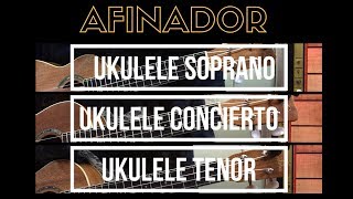 COMO USAR UN AFINADOR DE UKULELE APRENDE A AFINAR RAPIDAMENTE Y DELA FORMA MAS FACIL [upl. by Ennaeirrac]