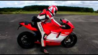 MCN Roadtest Ducati Desmosedici RR top speed test [upl. by Perrine568]