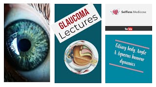 ciliary body and anterior chamber angle and aqueous humour for GLAUCOMA part 2 [upl. by Aremus]