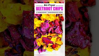 Air Fryer Beetroot Chips – Beet Chips V amp GF Chukandar Chips beetrootchips chukandar [upl. by Peirce569]