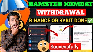 Hamster Kombat Withdrawal On Binance 🔥 Hamster kombat Airdrop  Hamster kombat withdrawal [upl. by Nimesh]