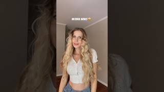 🫠hairstyles hair hairwaves wavetutorial waves haircare longhair curlyhair hairhacks love [upl. by Ulick]