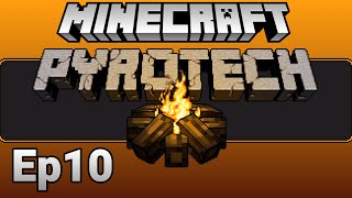 Pyrotech Ep10  Grind for Iron  Minecraft 1122 Lets Play [upl. by Oderfodog]