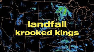 Krooked Kings  Landfall Lyrics [upl. by Zoha]