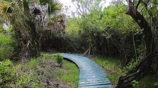 Caloosahatchee Regional Park Bike Trail [upl. by Anole]