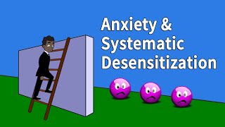 Anxiety Systematic Desensitization and Graded Exposure in CBT [upl. by Leontyne554]