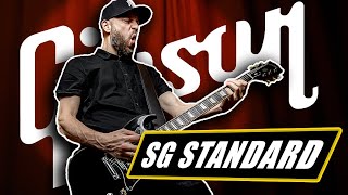 Мои впечатления Gibson SG Standard  то что надо взрослому металхэду [upl. by Sillihp]