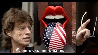 Mick JaggerRolling Stones compilatie video in Amsterdam [upl. by Sregor]