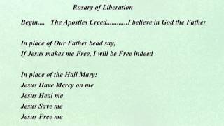 Rosary of Liberation [upl. by Alexandria303]