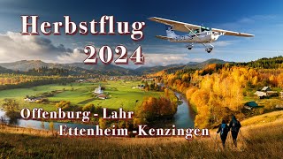 Herbstflug LahrEttenheimKenzingen [upl. by Aek]