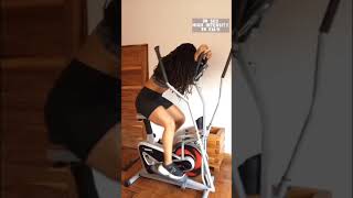 HIIT CARDIO  Stationary bike workout shorts workout fitnessmotivation [upl. by Attenauqa]