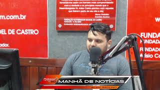 Programa Manhã de Notícias com Alan Raulino  0201 [upl. by Mccurdy]