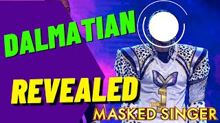 Dalmatian Revealed As SUPERSTAR Rapper  The Masked Singer  Season 6 [upl. by Oirromed]