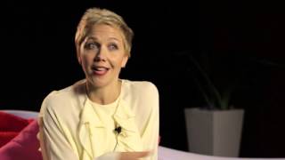 Interview with Maggie Gyllenhaal The Honourable Woman is quotan exquisitely puttogether thrillerquot [upl. by Auod]