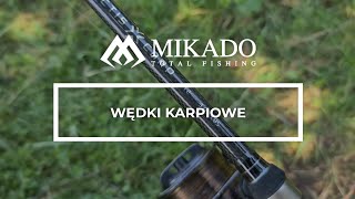 Wędki karpiowe  Nowości Mikado cz 2 [upl. by Cogen794]