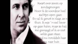 marco borsato  dochters lyrics [upl. by Linoel]