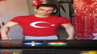 least nationalist TURKISH player [upl. by Ynatsyd]