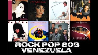 MEGAMIX  ROCK POP ARTISTAS DE VENEZUELA 80s 90s  CHRISTIAN ESPAÑA Dj [upl. by Haissi239]