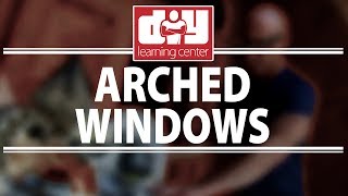 How to Install uDecor Molding around Arched Windows [upl. by Laurentia]