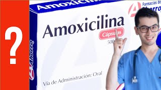 AMOXICILINA para que sirve la Amoxicilina  y MAS 💊 Antibiótico [upl. by Niamrahc]