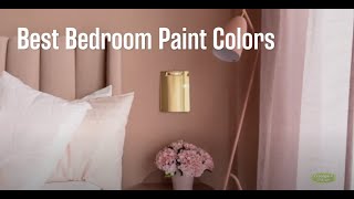 Best Bedroom Paint Colors [upl. by Cran]