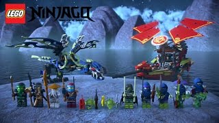 LEGO® Ninjago  Summer Set Animations [upl. by Nahshunn]