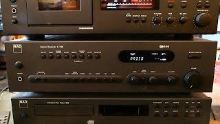 NAD C 740 test [upl. by Siroval422]