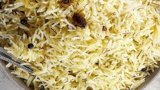 Perfect Instant Pot Basmati Rice [upl. by Ellenehs]