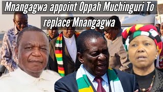 🟨Mnangagwa appoint Oppah Muchinguri To replace Mnangagwa 🇿🇼 [upl. by Enytsuj644]