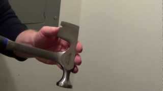 Drywall Hammer  Drywall Hatchet  Tools For The Home [upl. by Enileuqcaj]