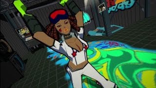 Jet Set Radio HD Official Trailer PC Xbox 360 PS3 [upl. by Lynnette]