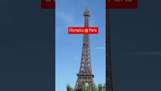 amazing shorts eiffeltower paris2024 olympics olympics2024 mhaieverythings [upl. by Tnecniv]